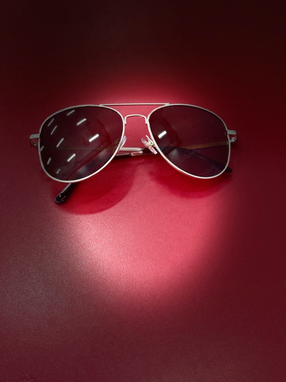 Aviator sunglasses from Dollar General